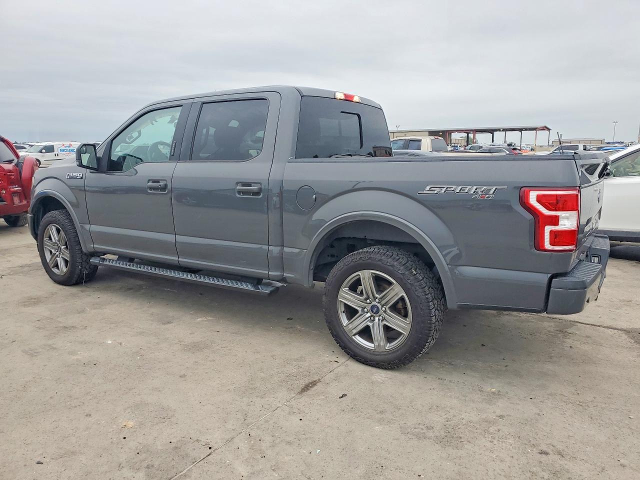 2018 FORD F150 SUPERCREW photo 3