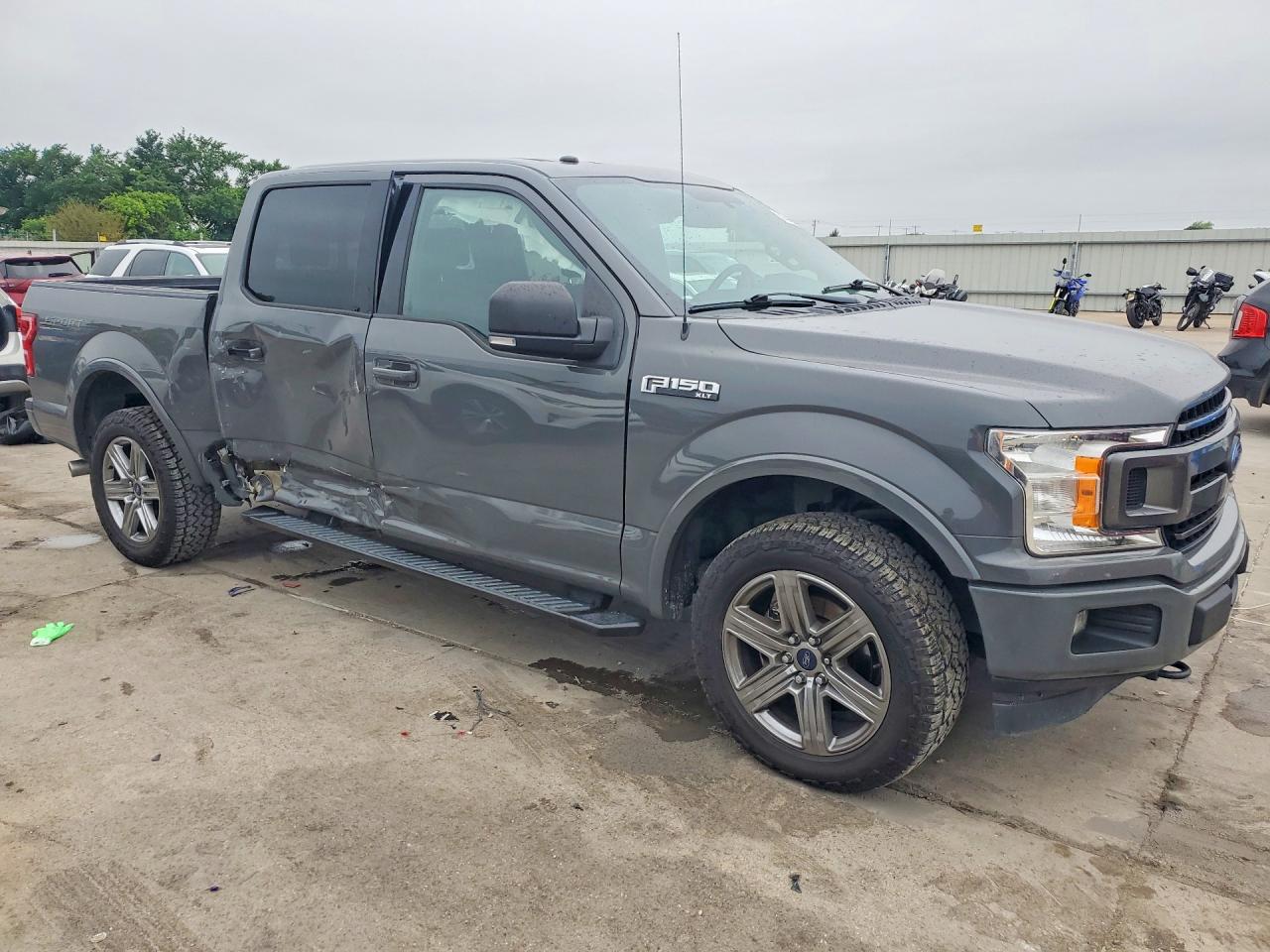 2018 FORD F150 SUPERCREW photo 7