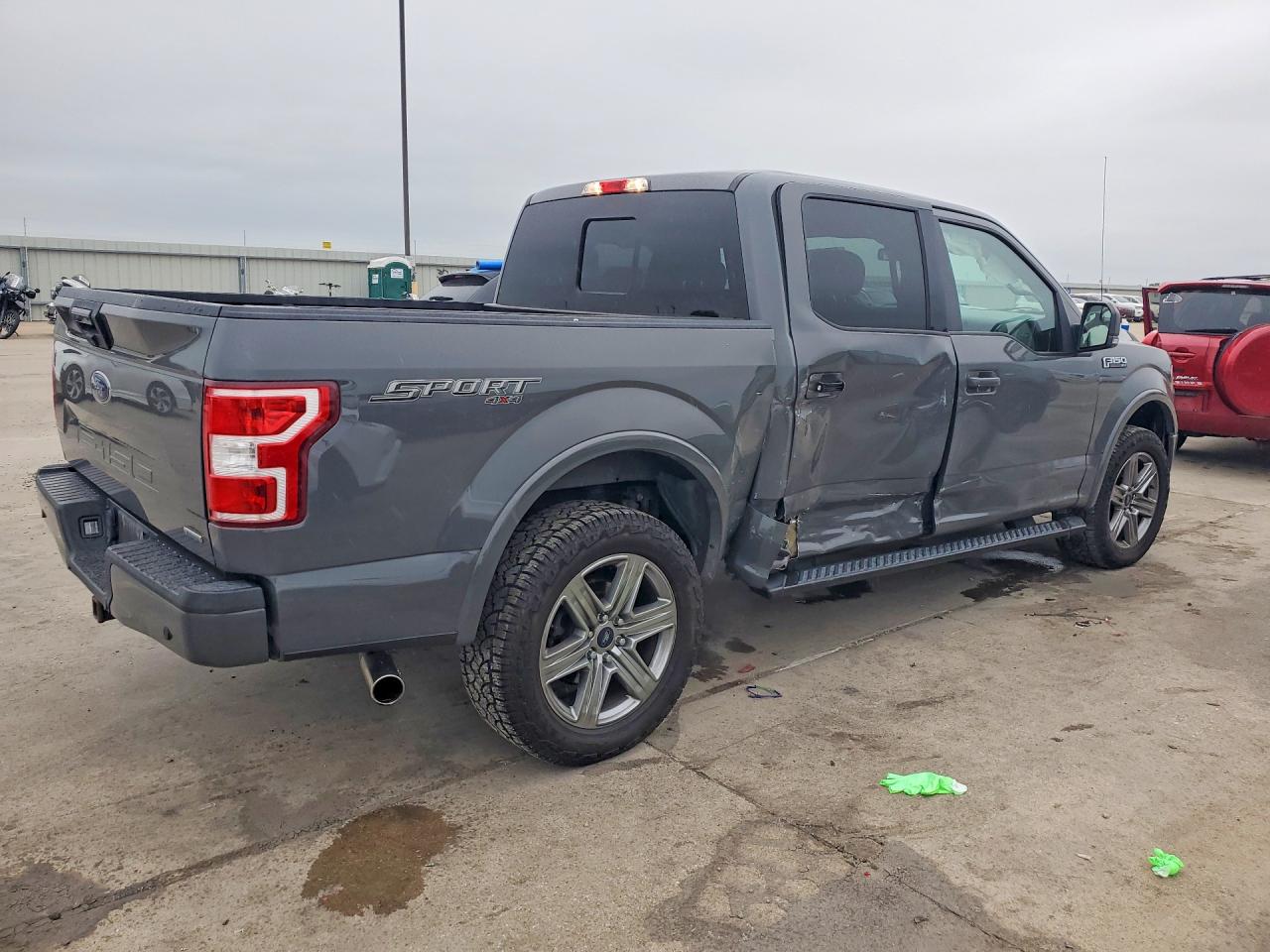2018 FORD F150 SUPERCREW photo 5