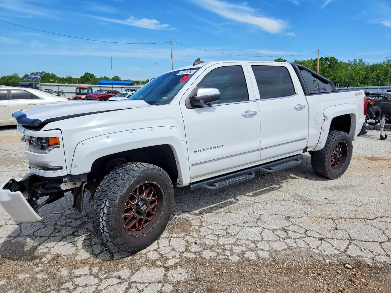 2017 CHEVROLET SILVERADO