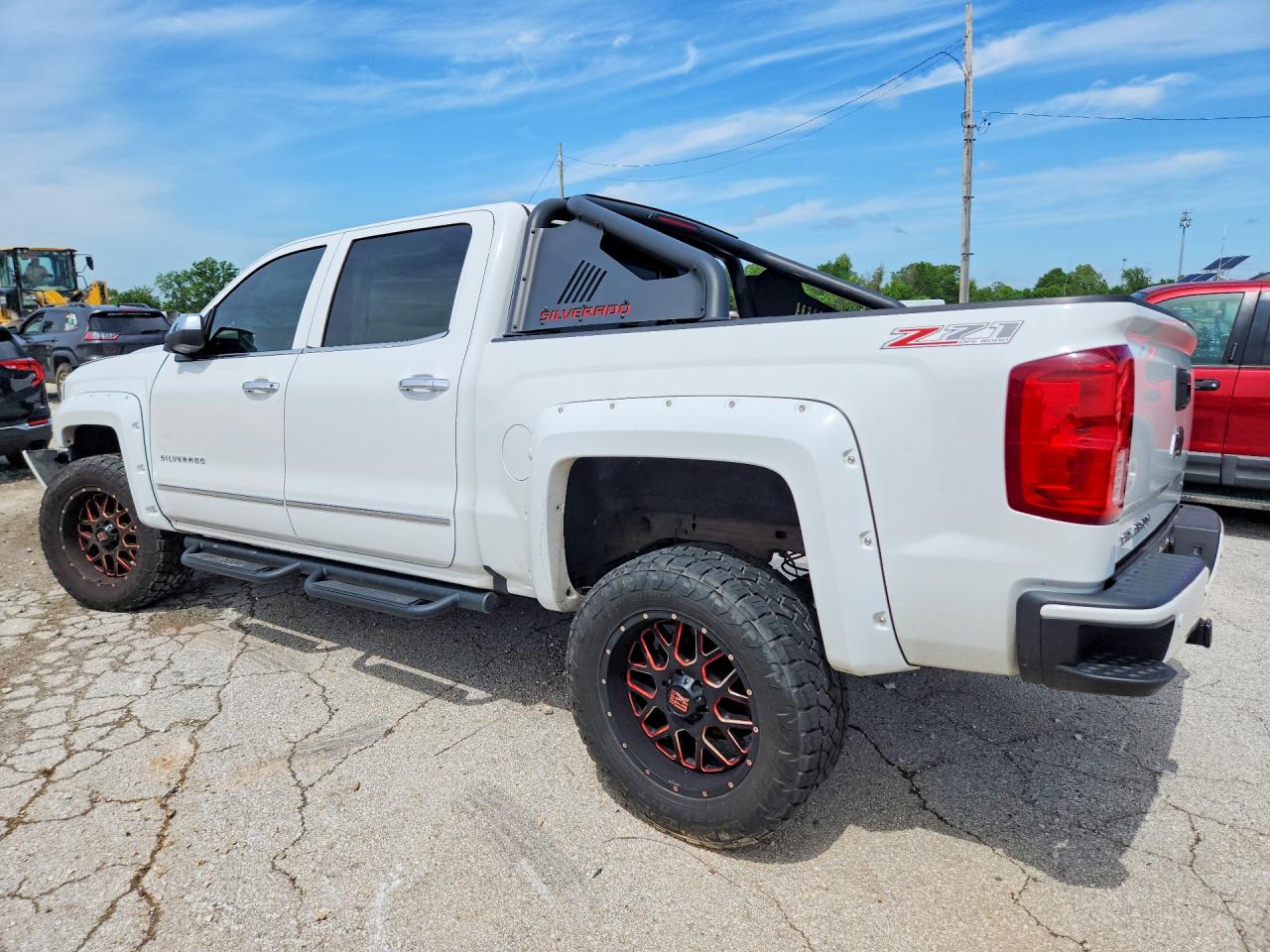 2017 CHEVROLET SILVERADO K1500 LTZ photo 2
