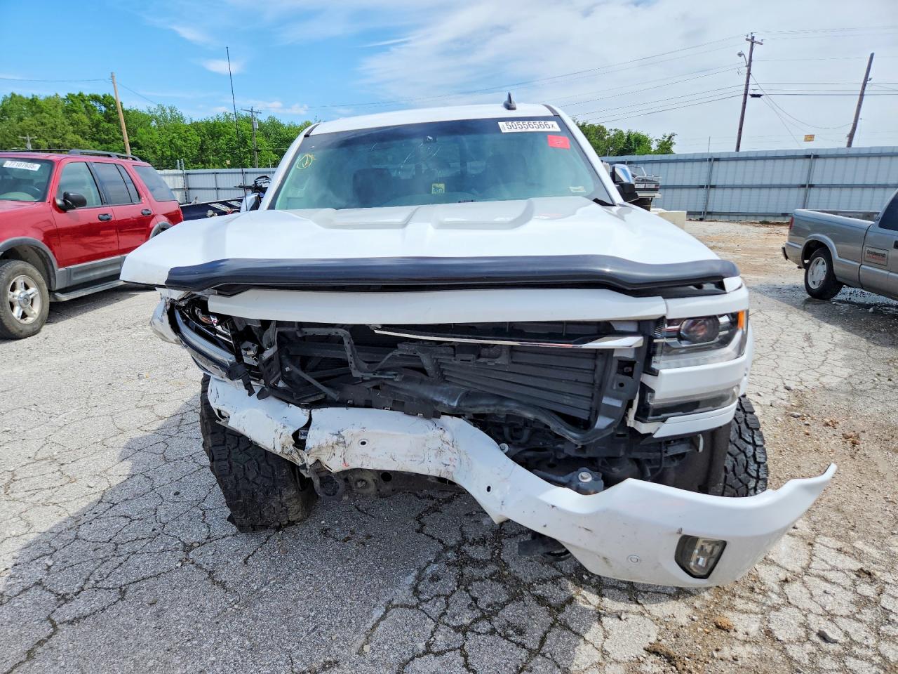 2017 CHEVROLET SILVERADO K1500 LTZ photo 5