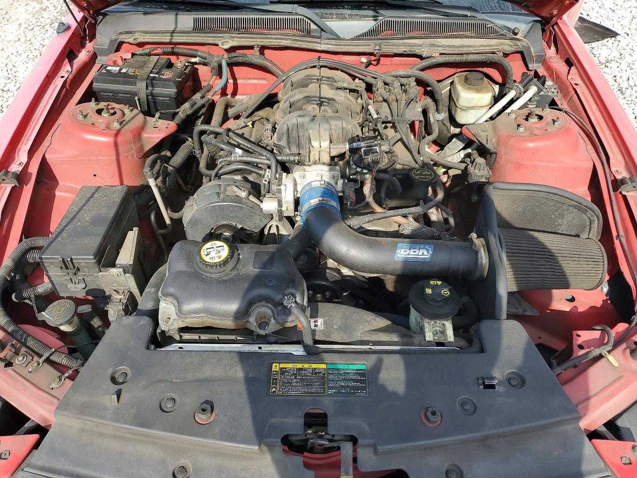 2005 FORD MUSTANG photo 11