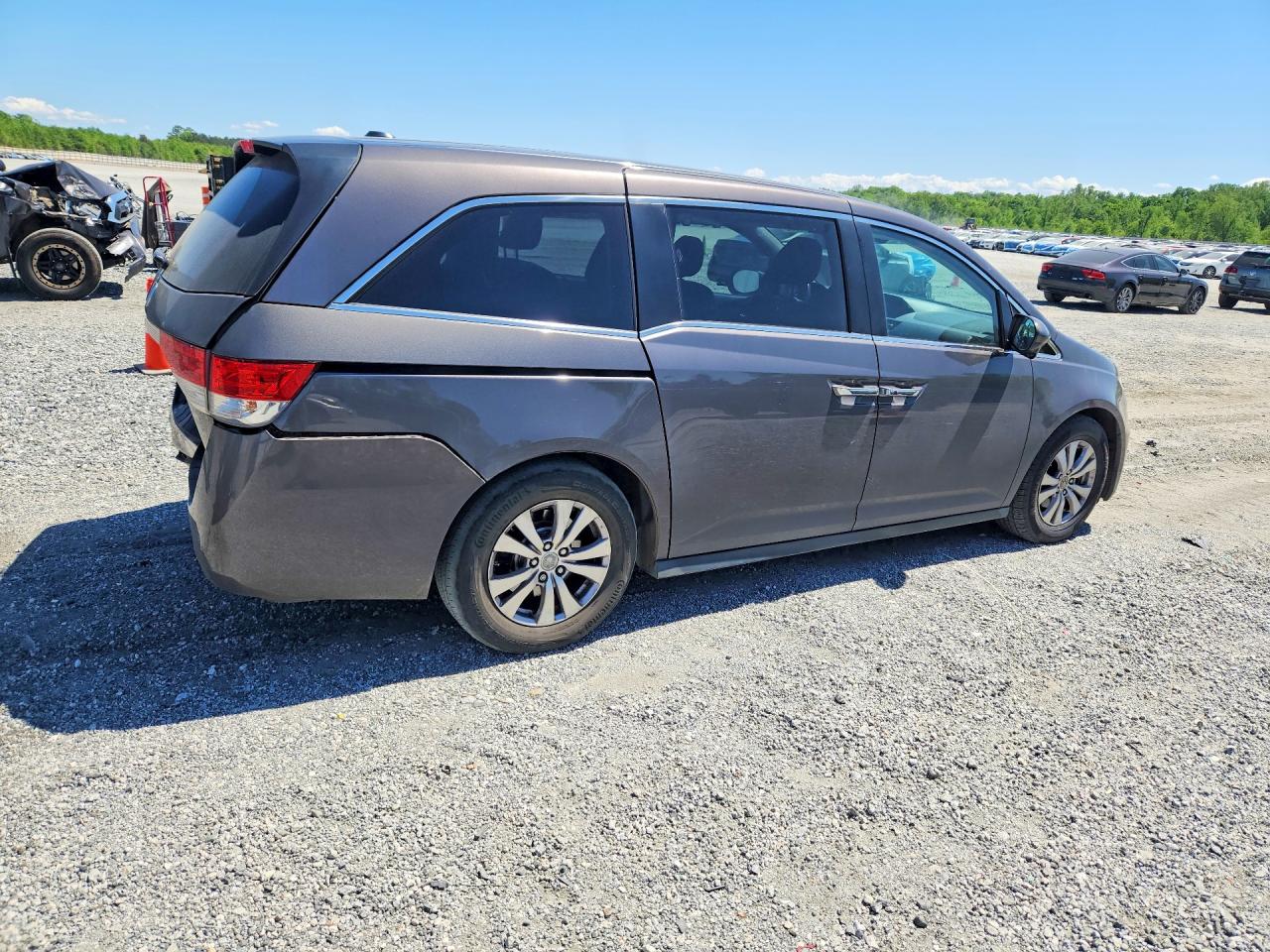 2016 HONDA ODYSSEY EXL photo 3