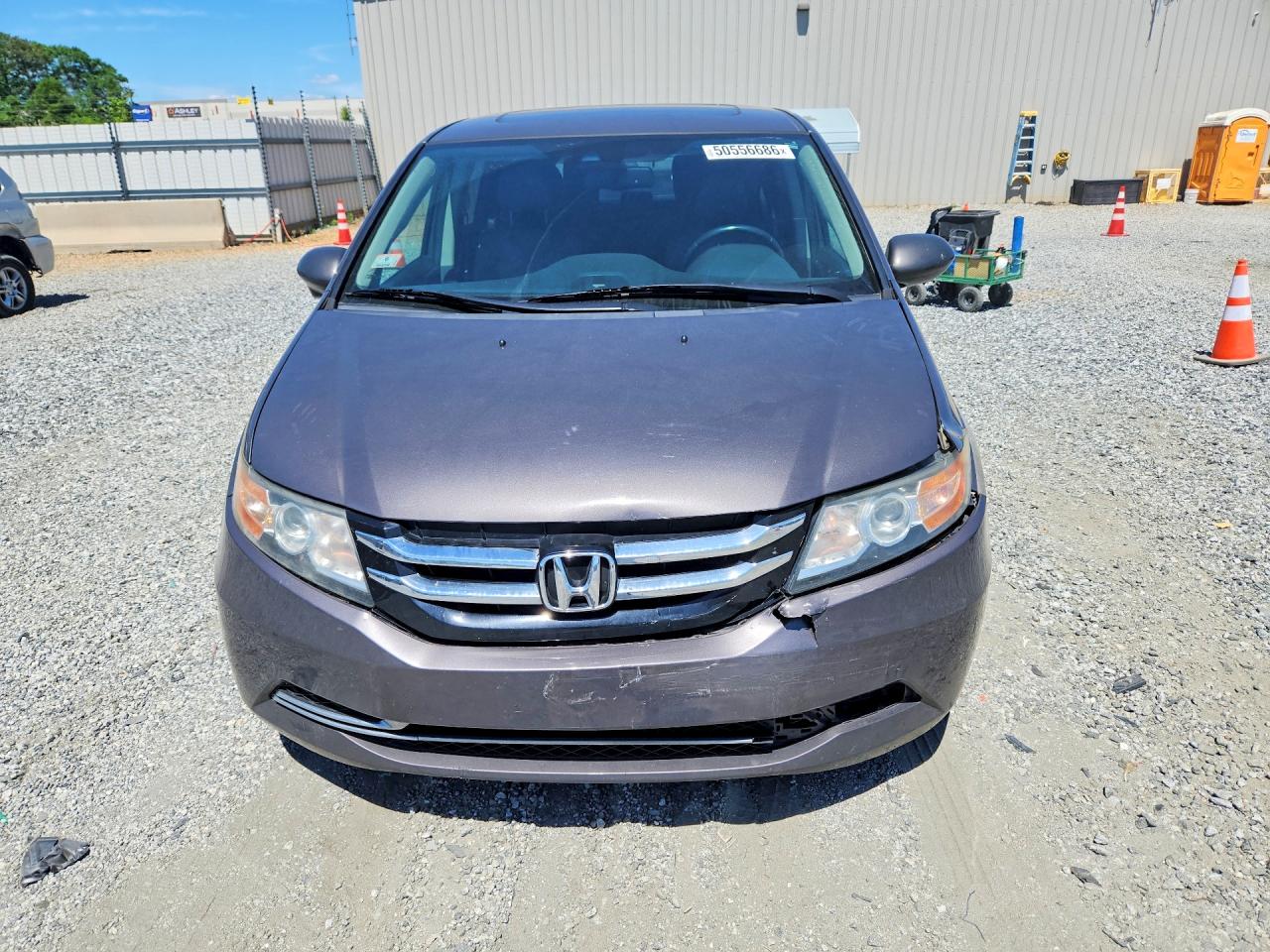 2016 HONDA ODYSSEY EXL photo 5