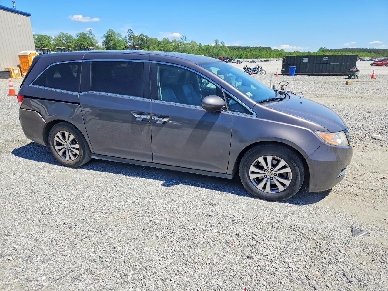 2016 HONDA ODYSSEY EXL photo 4