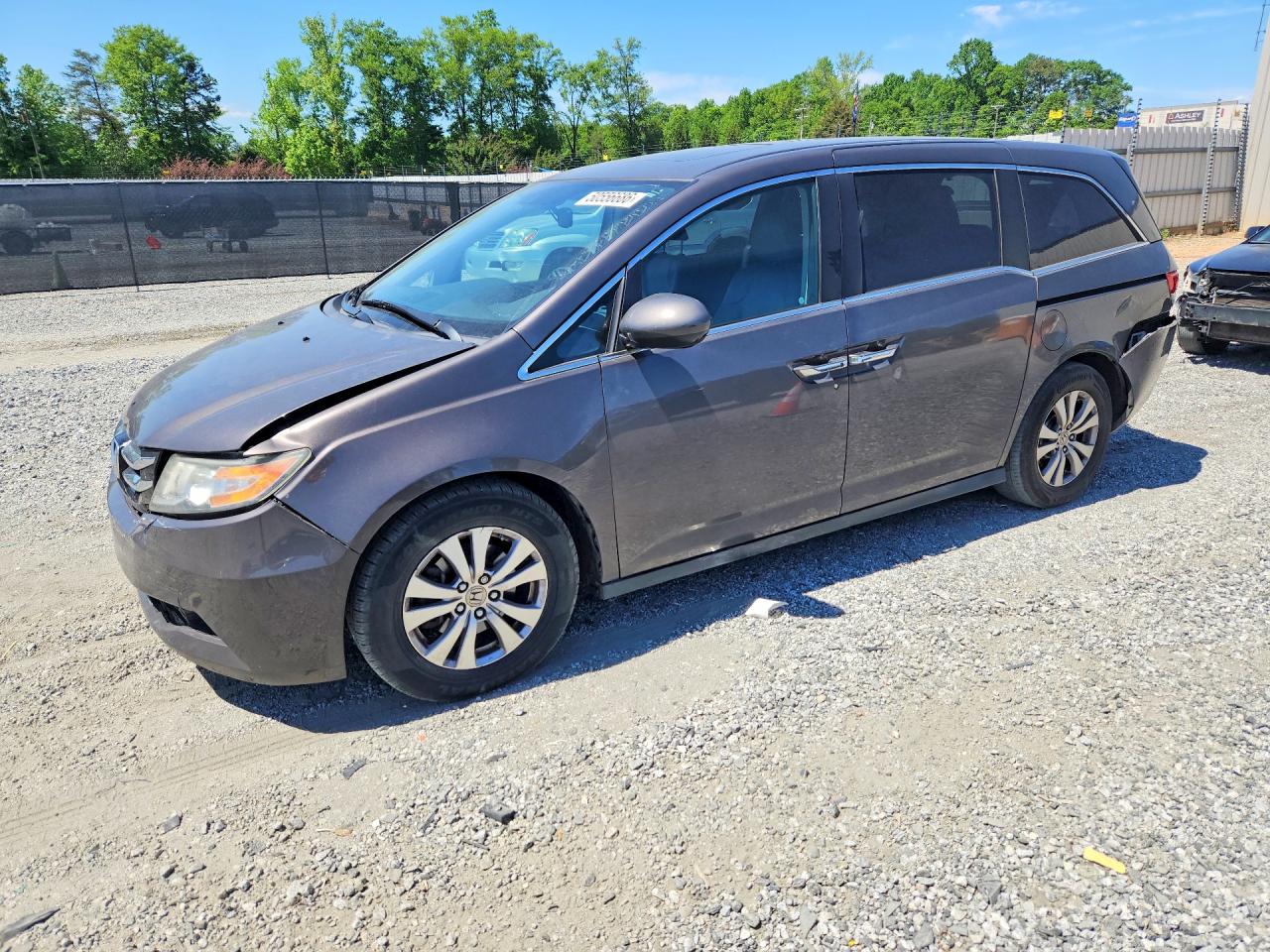 2016 HONDA ODYSSEY