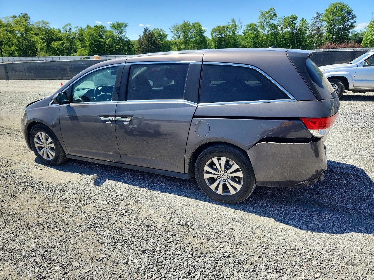 2016 HONDA ODYSSEY EXL photo 2