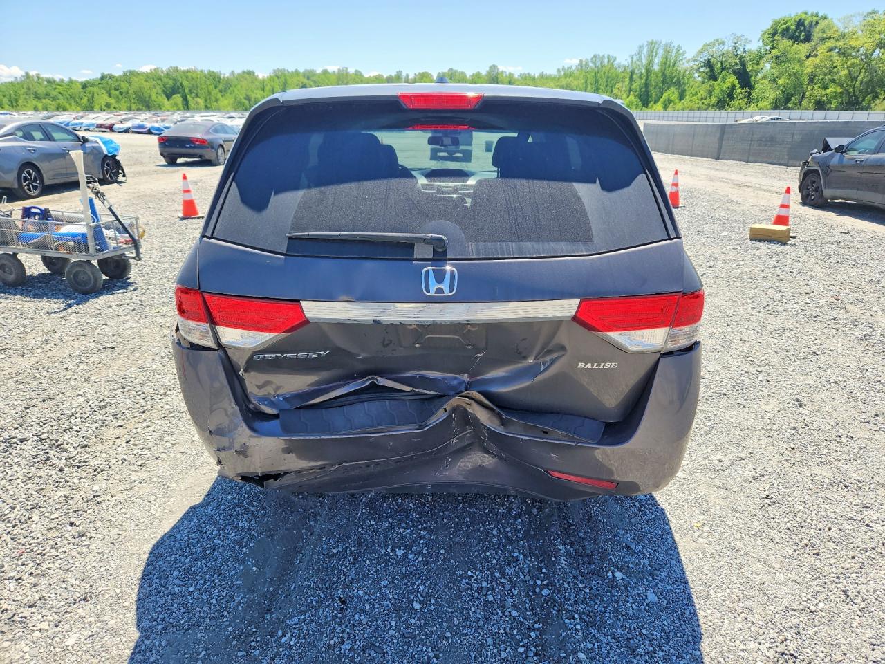 2016 HONDA ODYSSEY EXL photo 6
