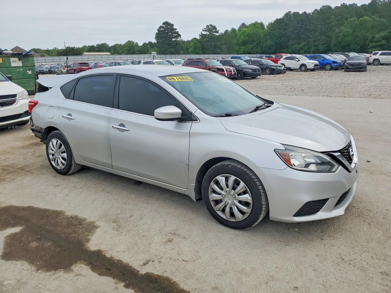 2016 NISSAN SENTRA SV photo 7