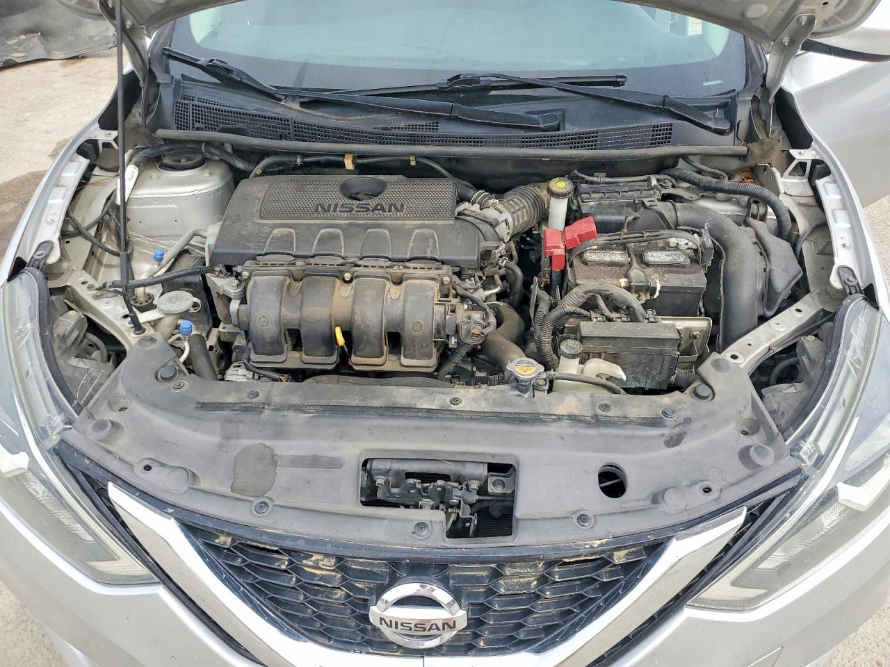 2016 NISSAN SENTRA SV photo 21