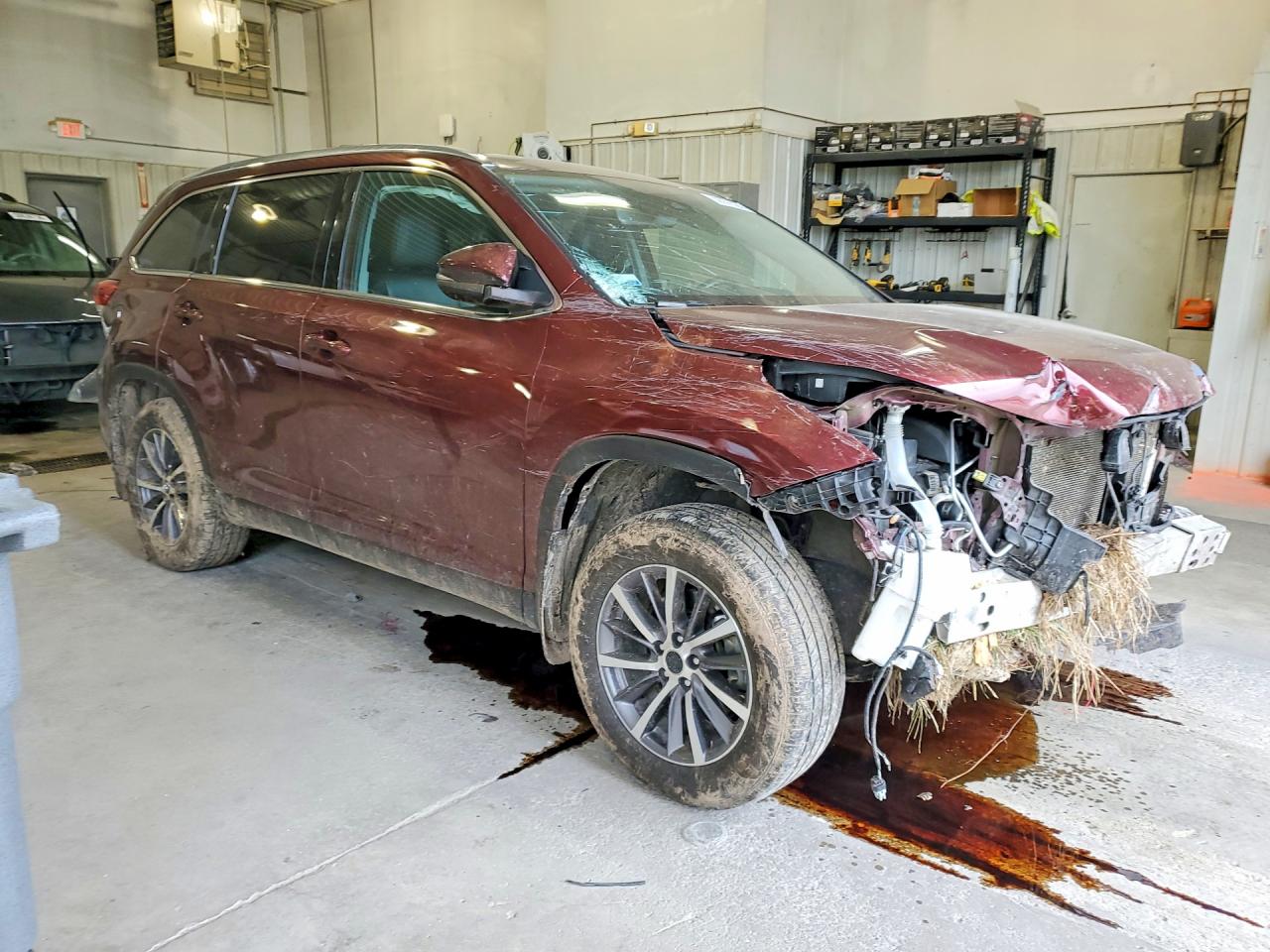 2019 TOYOTA HIGHLANDER XLE photo 7