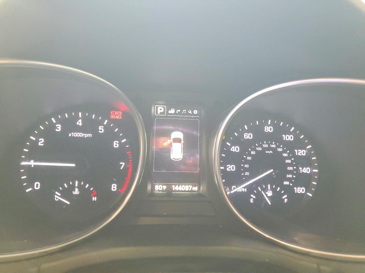 2017 HYUNDAI SANTA FE SPORT 2.0T ULTIMATE photo 9