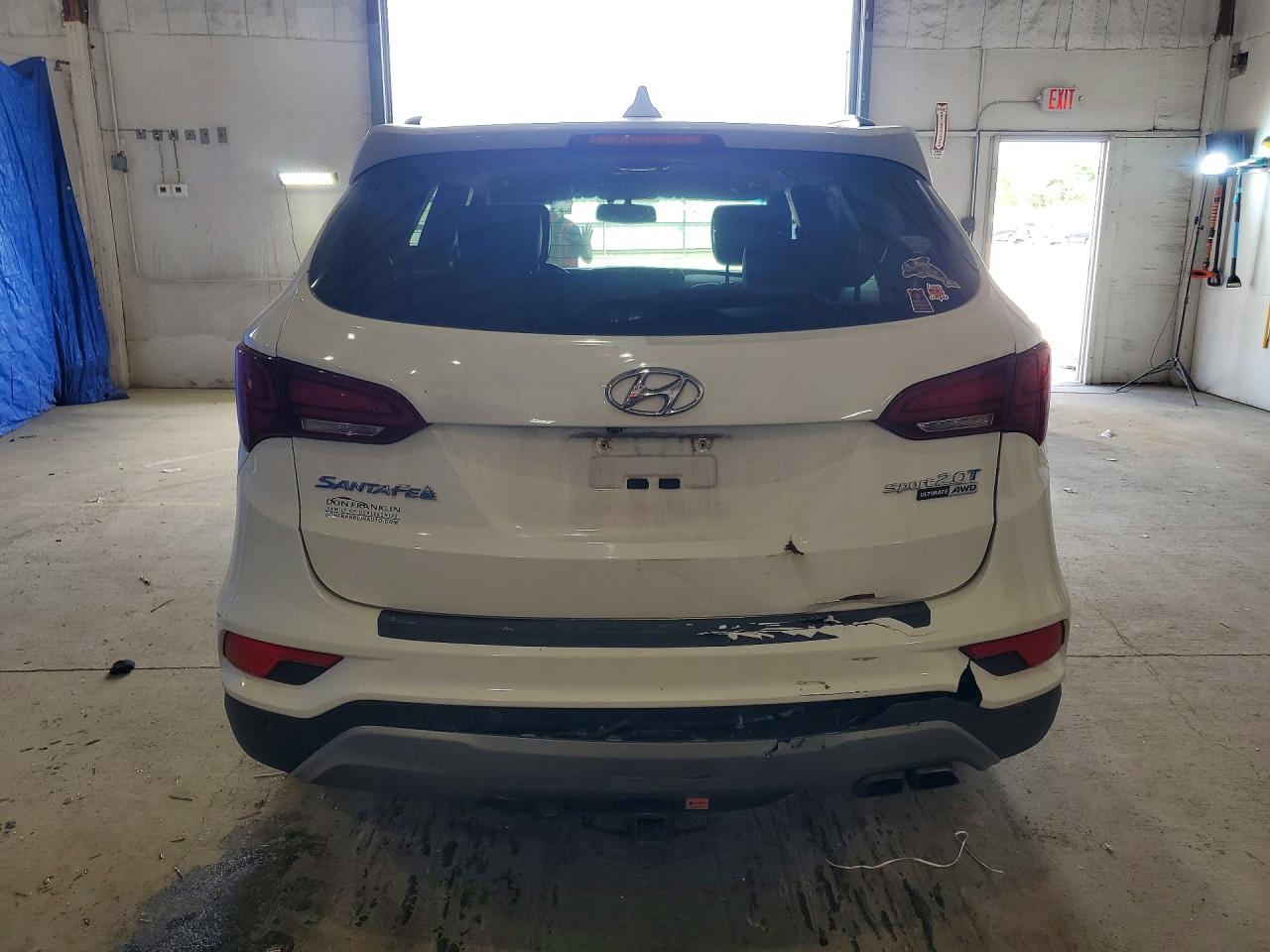 2017 HYUNDAI SANTA FE SPORT 2.0T ULTIMATE photo 6