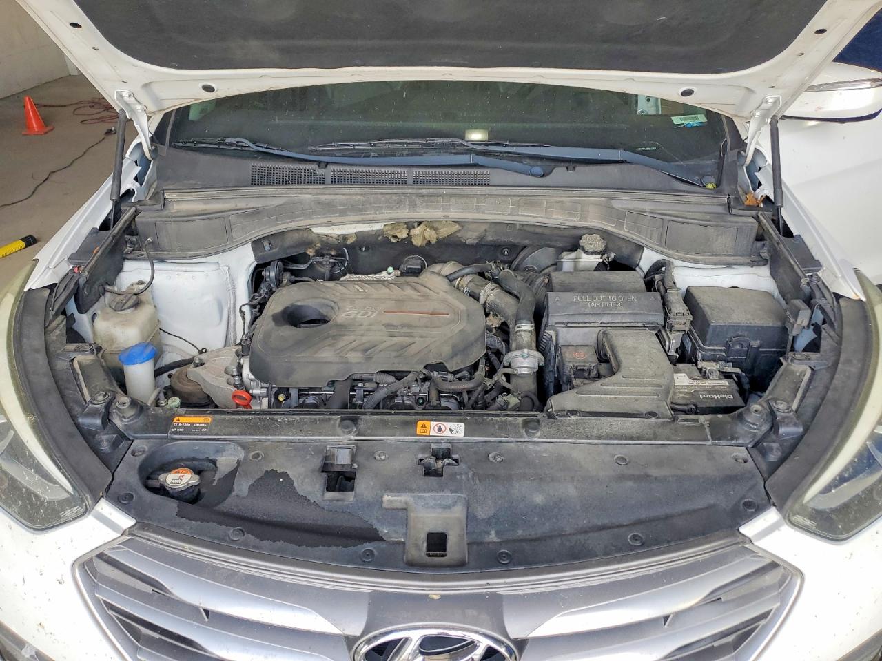 2017 HYUNDAI SANTA FE SPORT 2.0T ULTIMATE photo 12