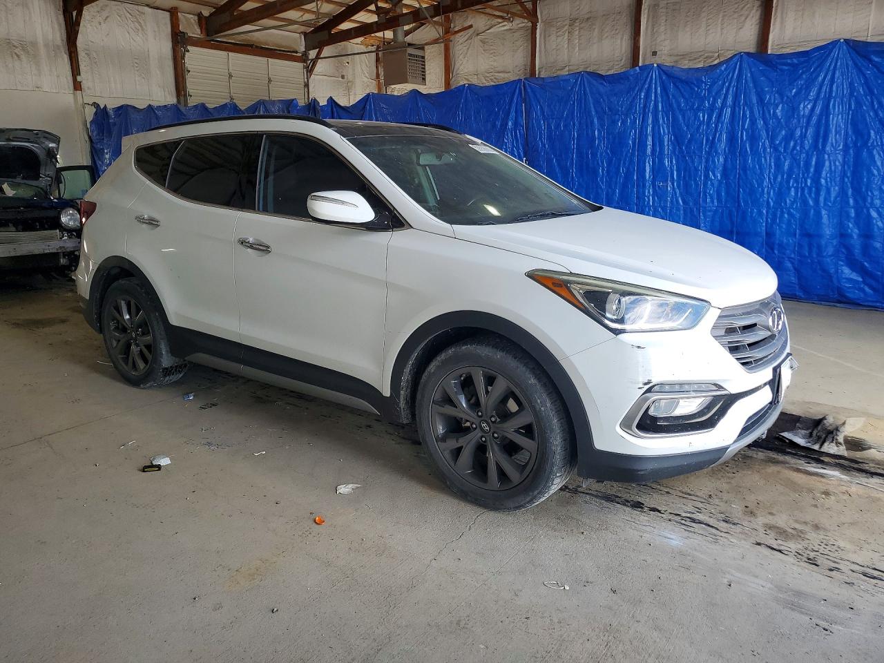 2017 HYUNDAI SANTA FE SPORT 2.0T ULTIMATE photo 4