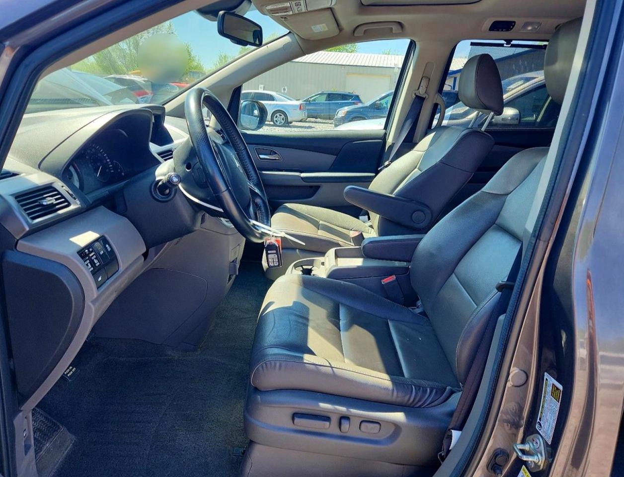 2014 HONDA ODYSSEY EXL photo 13