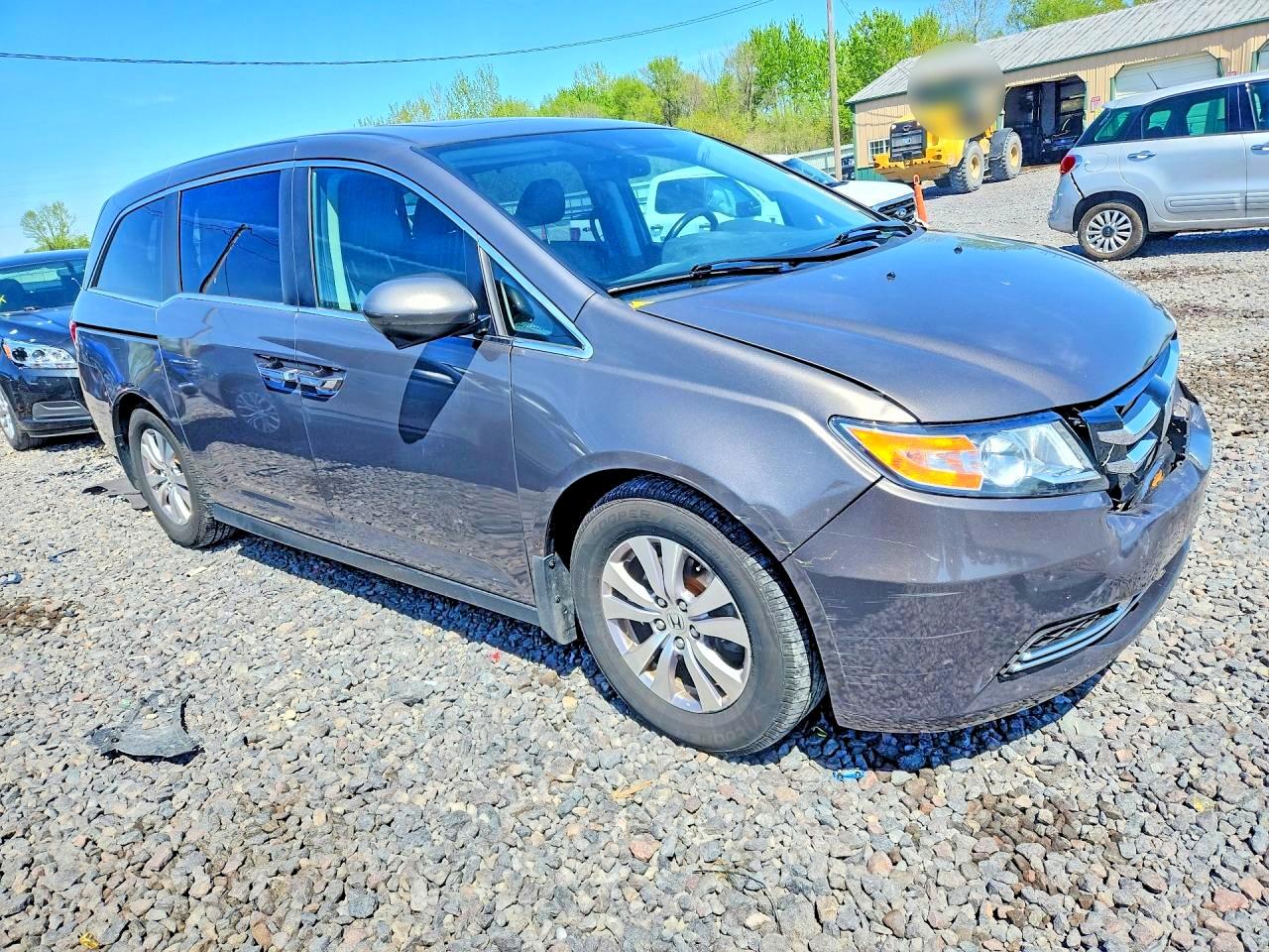 2014 HONDA ODYSSEY EXL photo 7