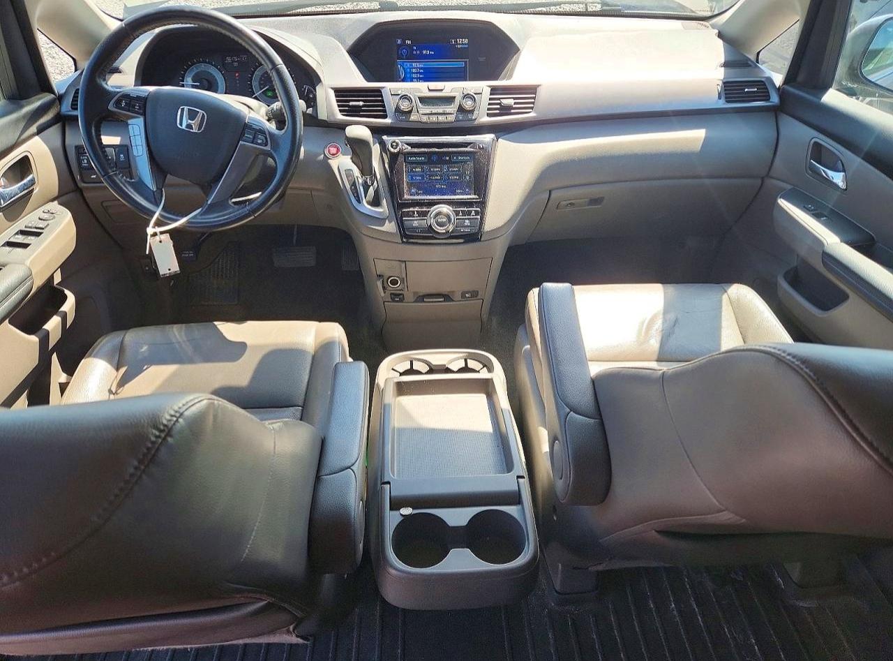 2014 HONDA ODYSSEY EXL photo 15
