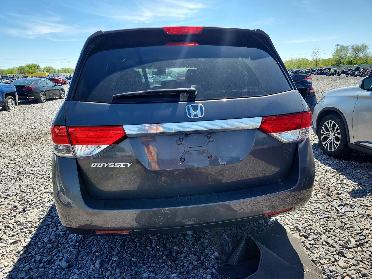 2014 HONDA ODYSSEY EXL photo 11