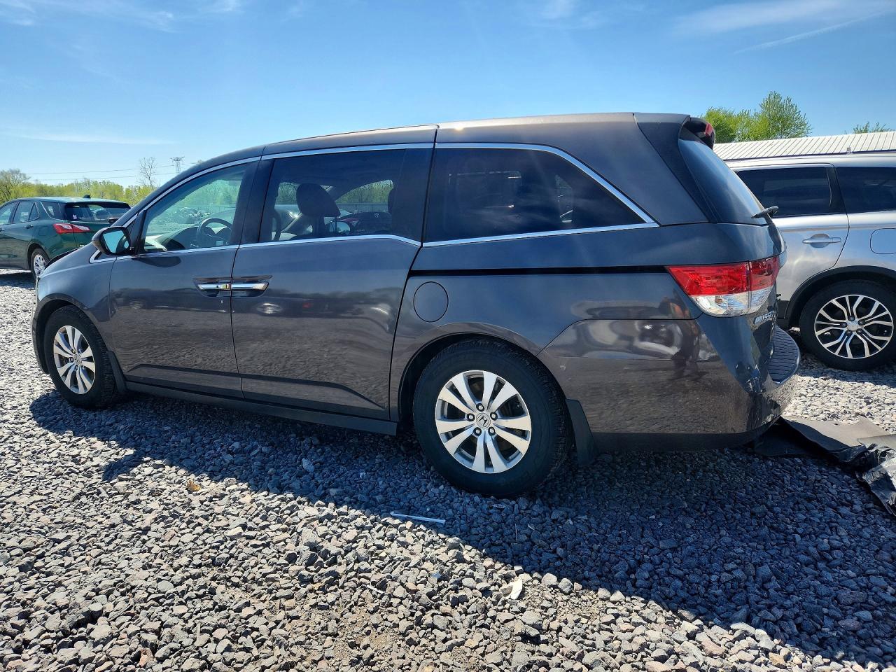 2014 HONDA ODYSSEY EXL photo 3