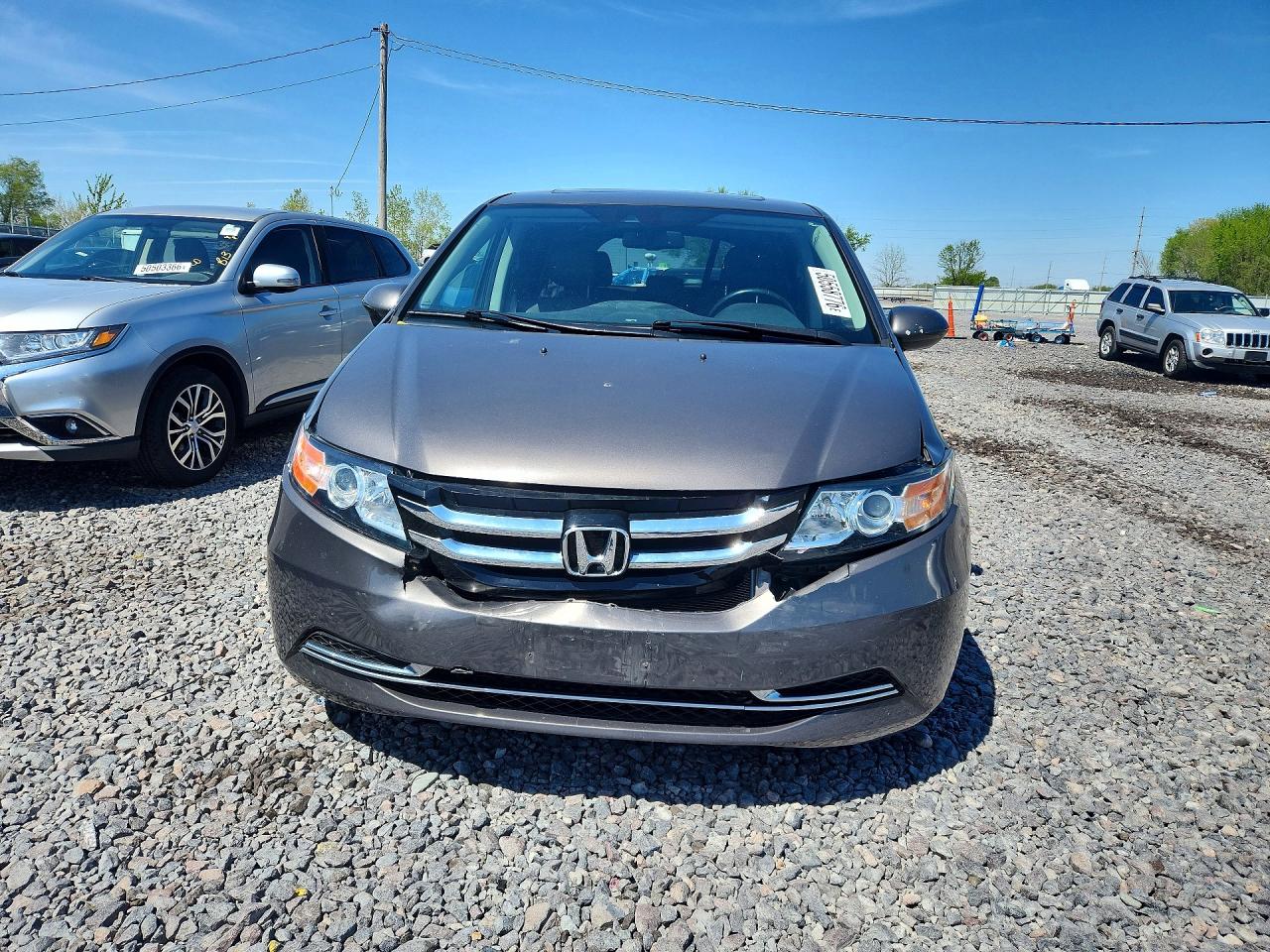 2014 HONDA ODYSSEY EXL photo 9