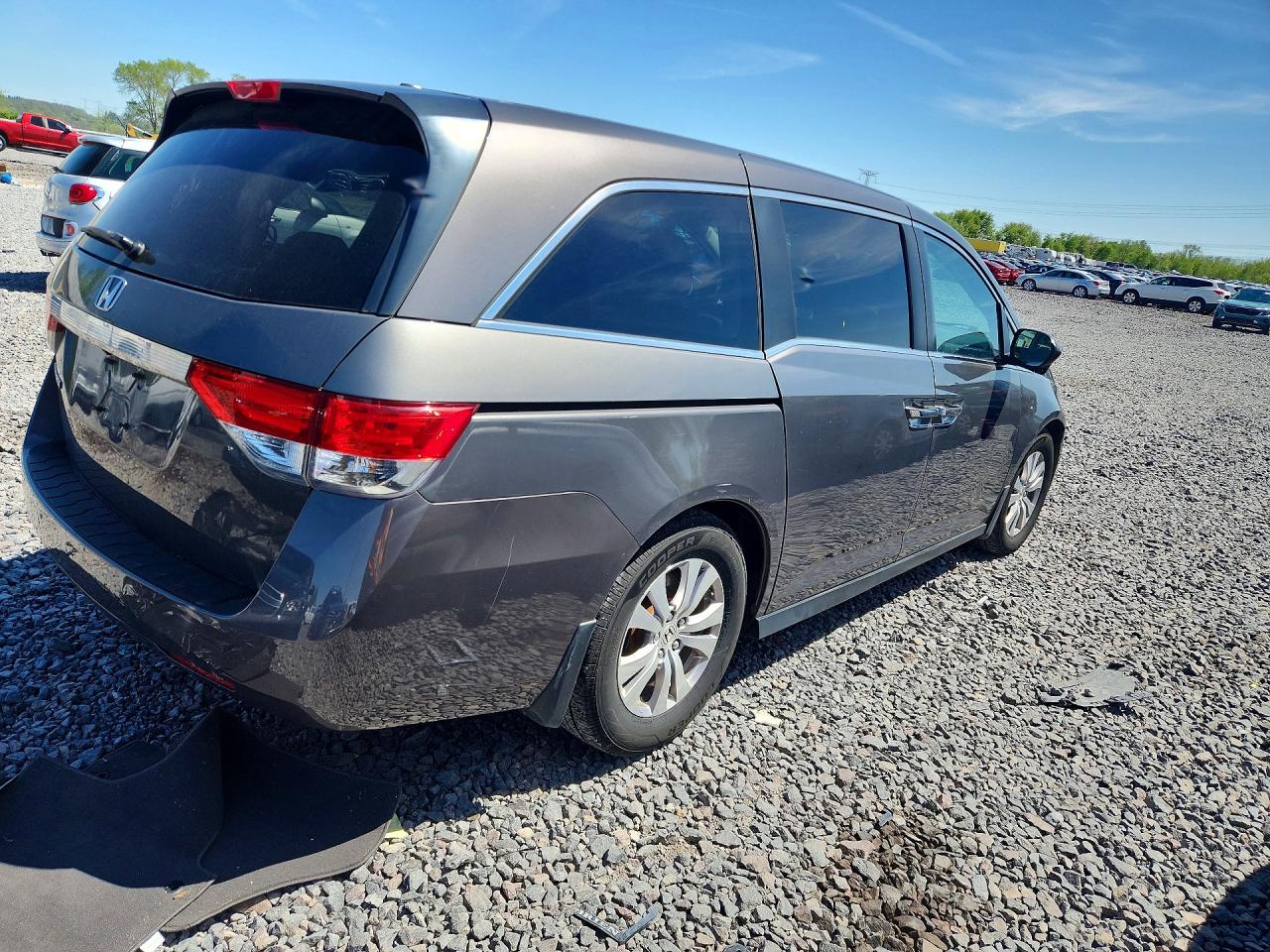 2014 HONDA ODYSSEY EXL photo 5