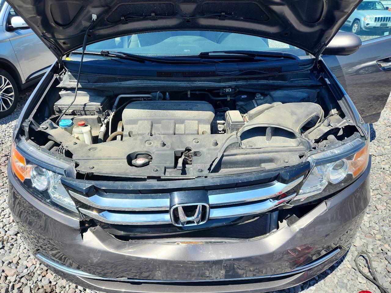 2014 HONDA ODYSSEY EXL photo 23