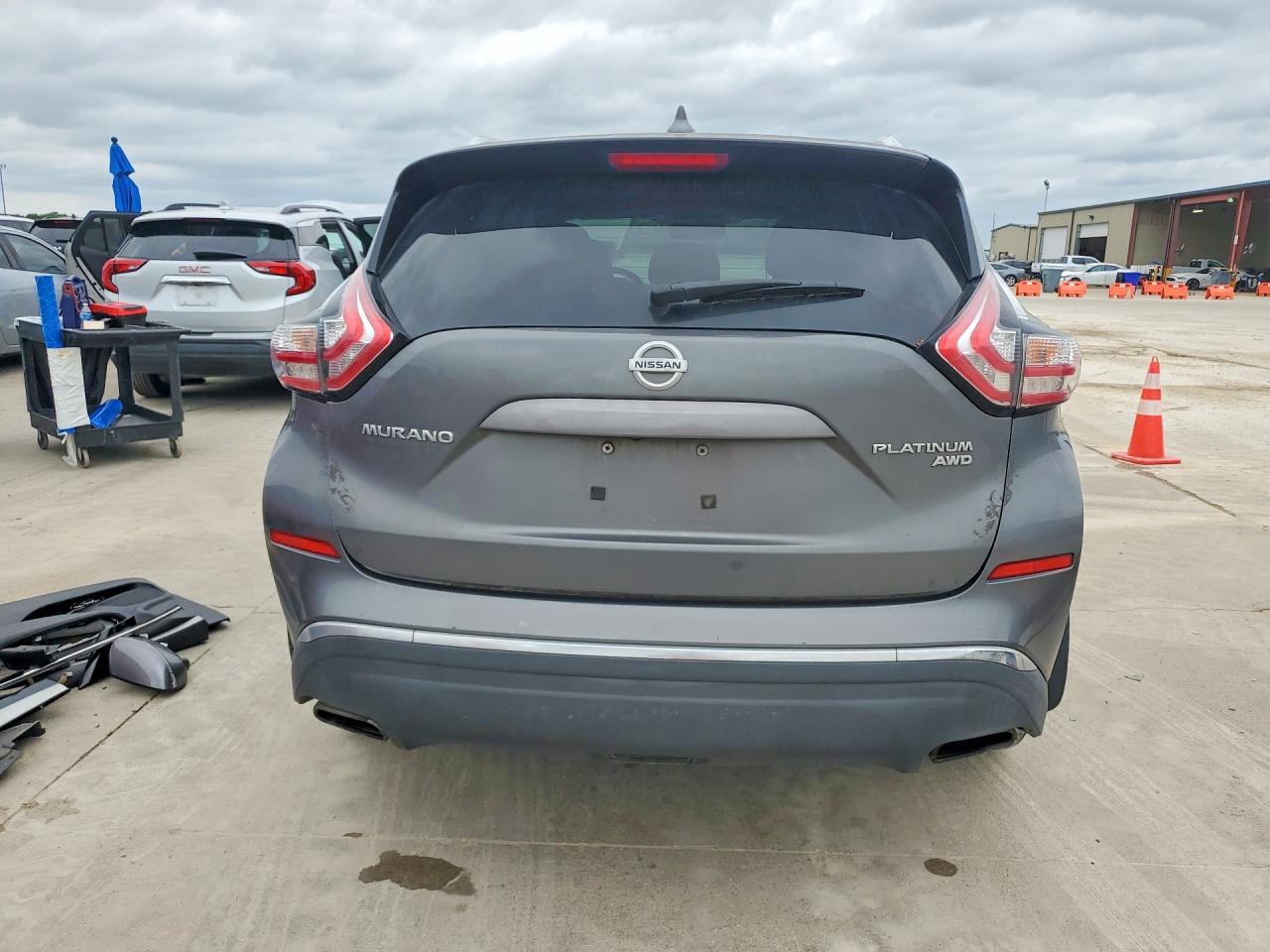 2017 NISSAN MURANO PLATINUM photo 16