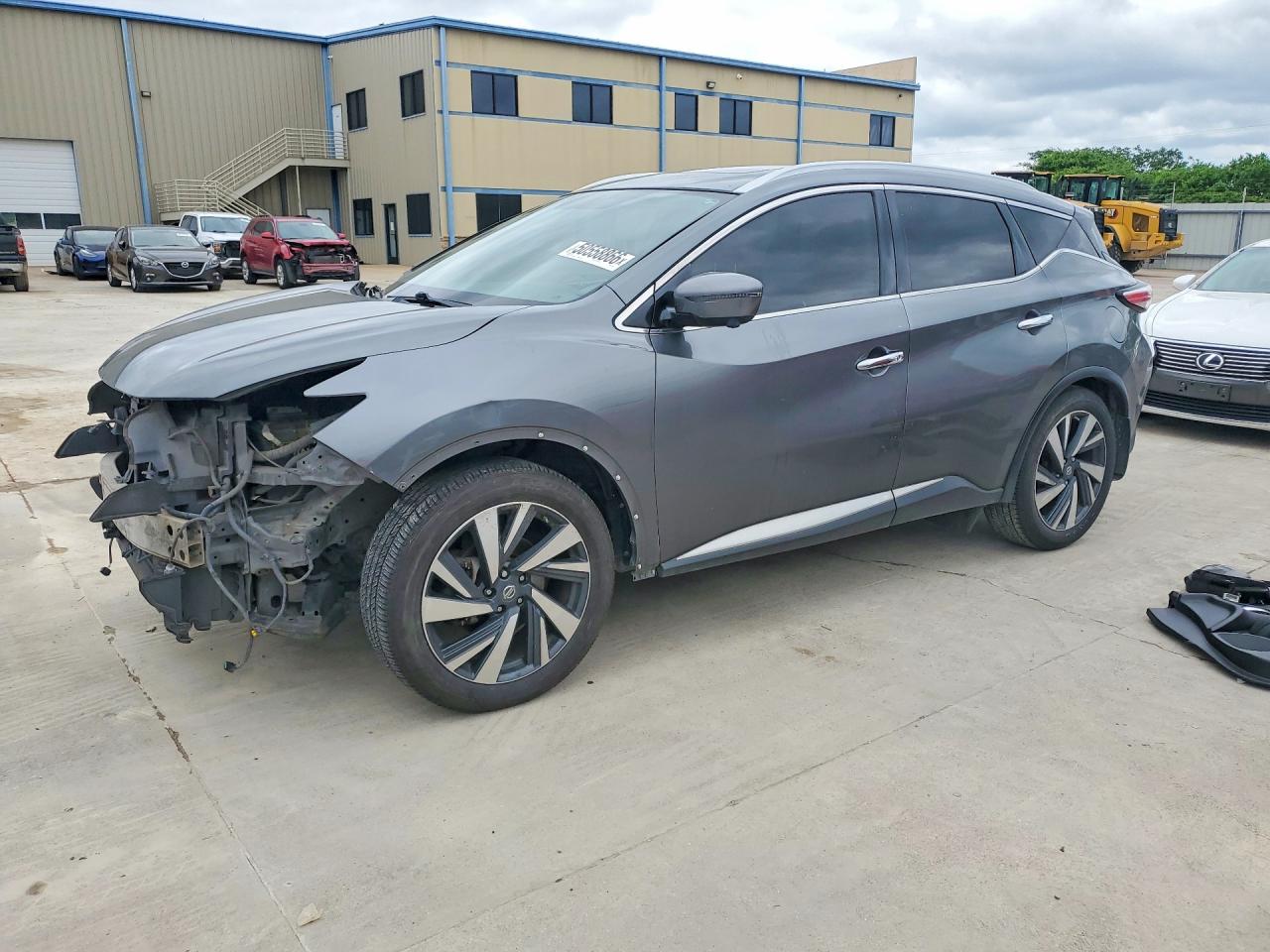 2017 NISSAN MURANO