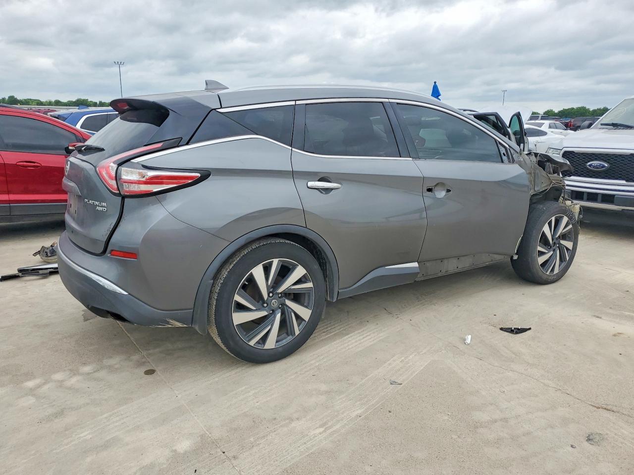 2017 NISSAN MURANO PLATINUM photo 7