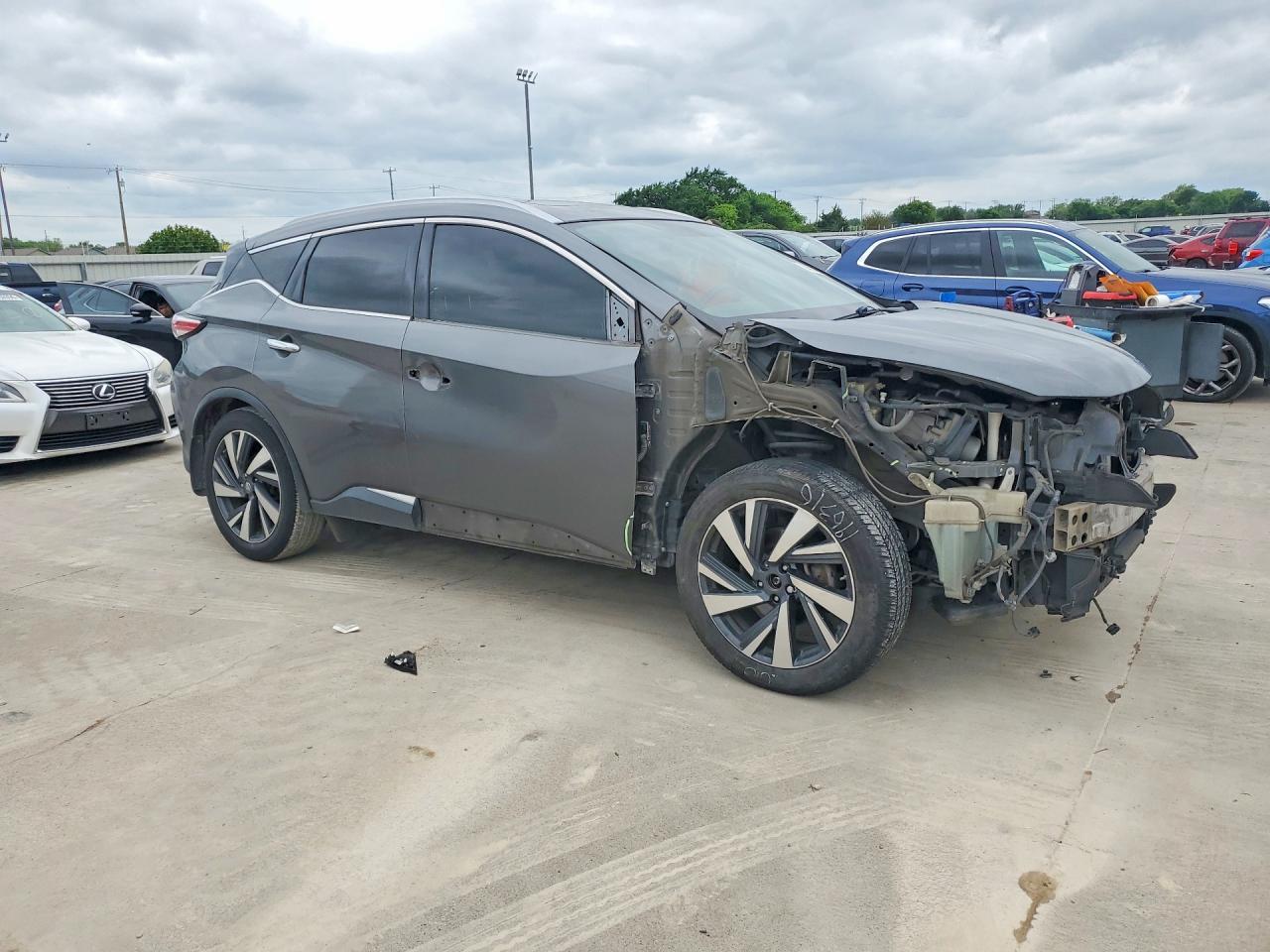 2017 NISSAN MURANO PLATINUM photo 10