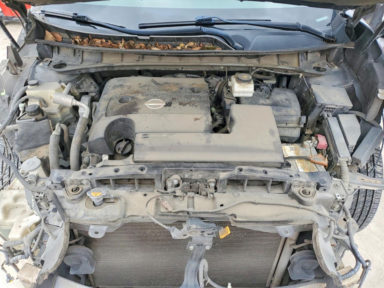 2017 NISSAN MURANO PLATINUM photo 34