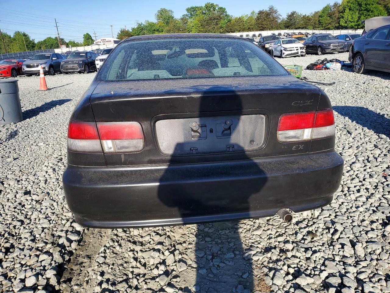 2000 HONDA CIVIC EX photo 11