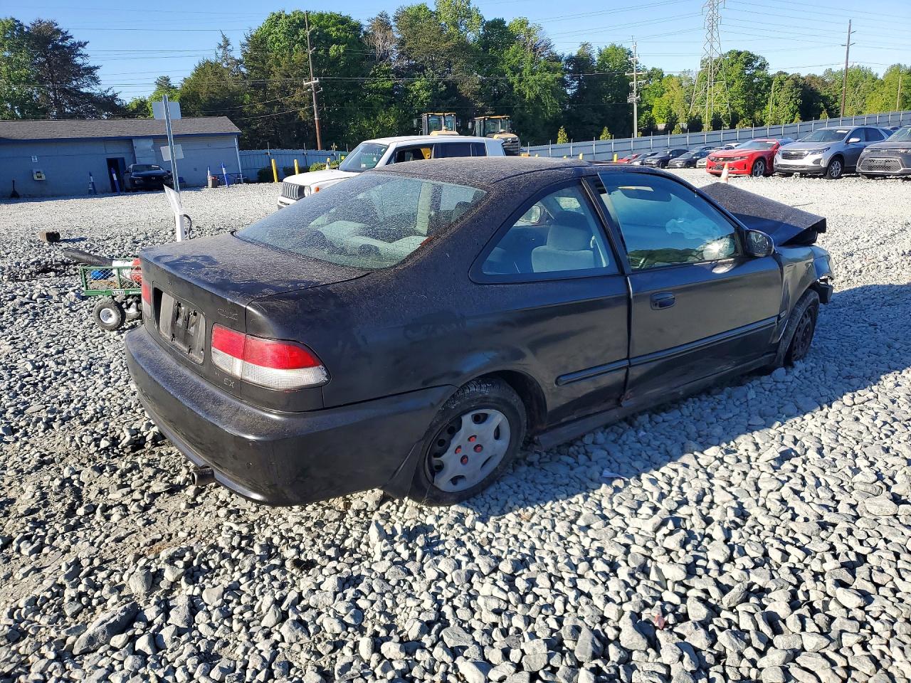 2000 HONDA CIVIC EX photo 5
