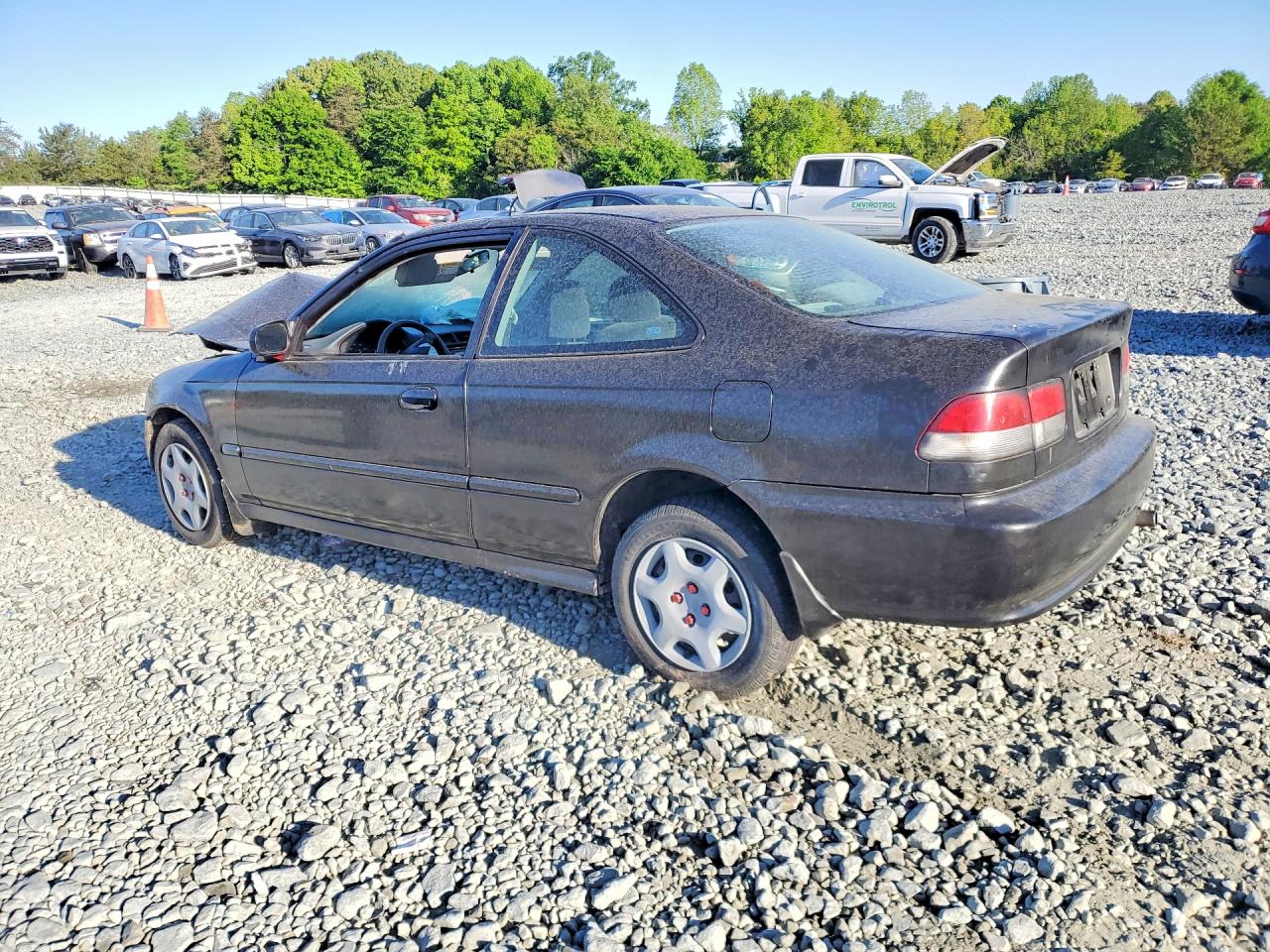 2000 HONDA CIVIC EX photo 3