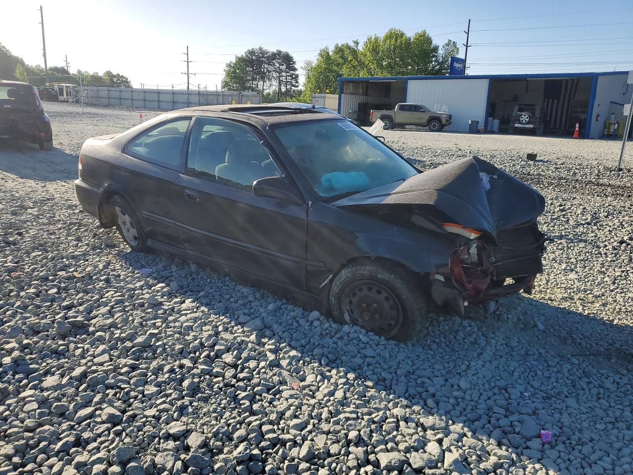2000 HONDA CIVIC EX photo 7
