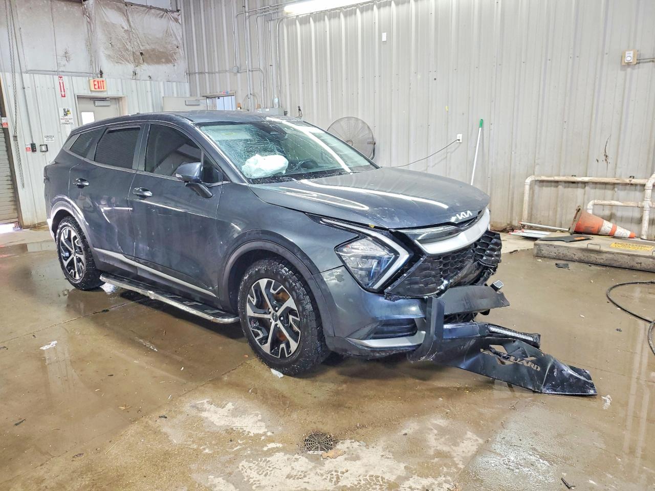 2023 KIA SPORTAGE EX photo 7