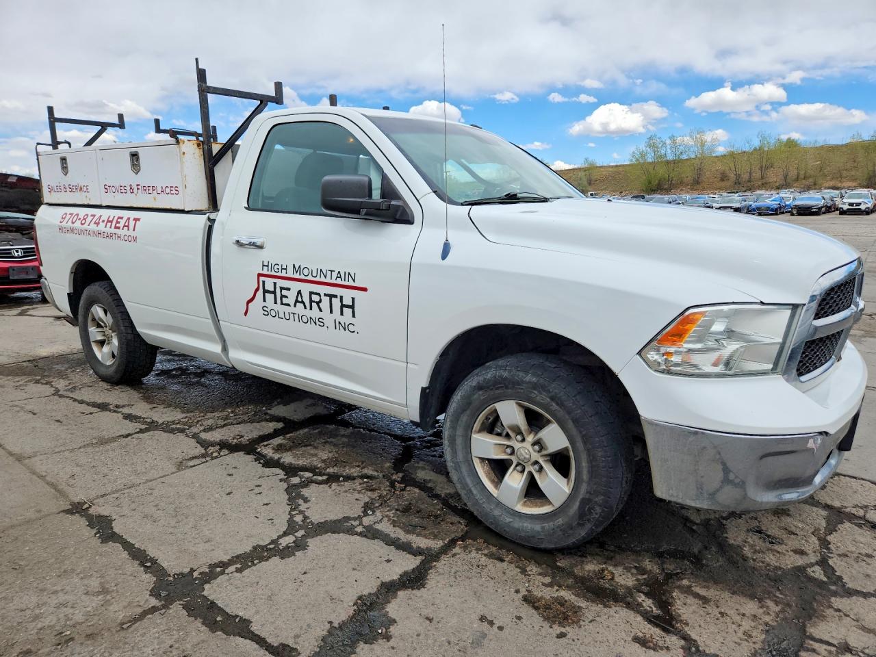 2013 RAM 1500 SLT photo 10