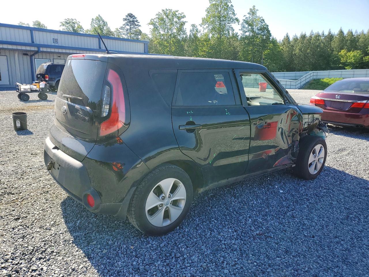 2016 KIA SOUL BASE photo 5