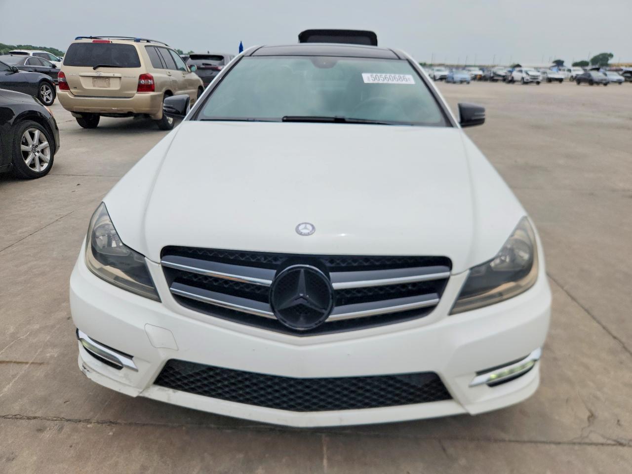 2014 MERCEDES-BENZ C 250 photo 5