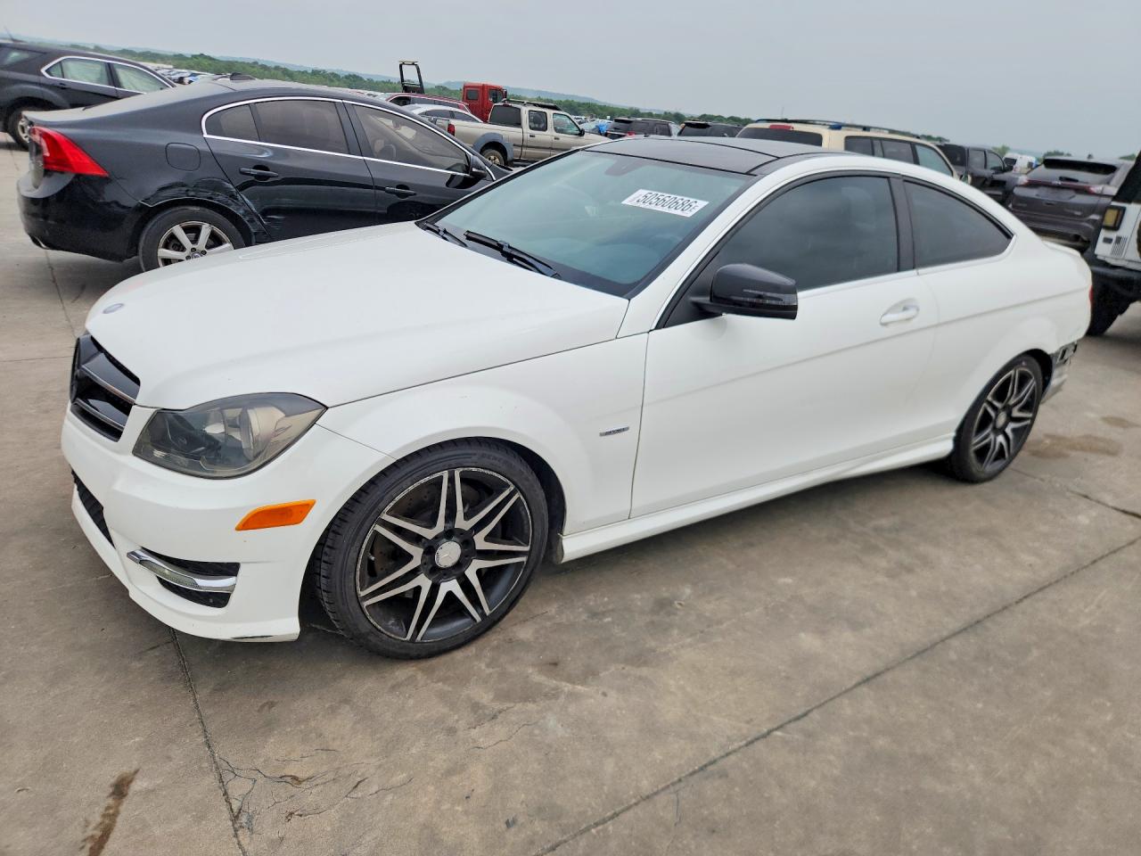 2014 MERCEDES-BENZ C