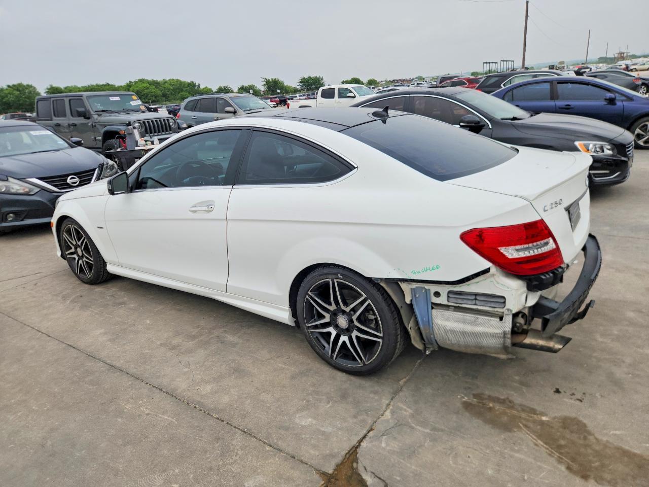 2014 MERCEDES-BENZ C 250 photo 2