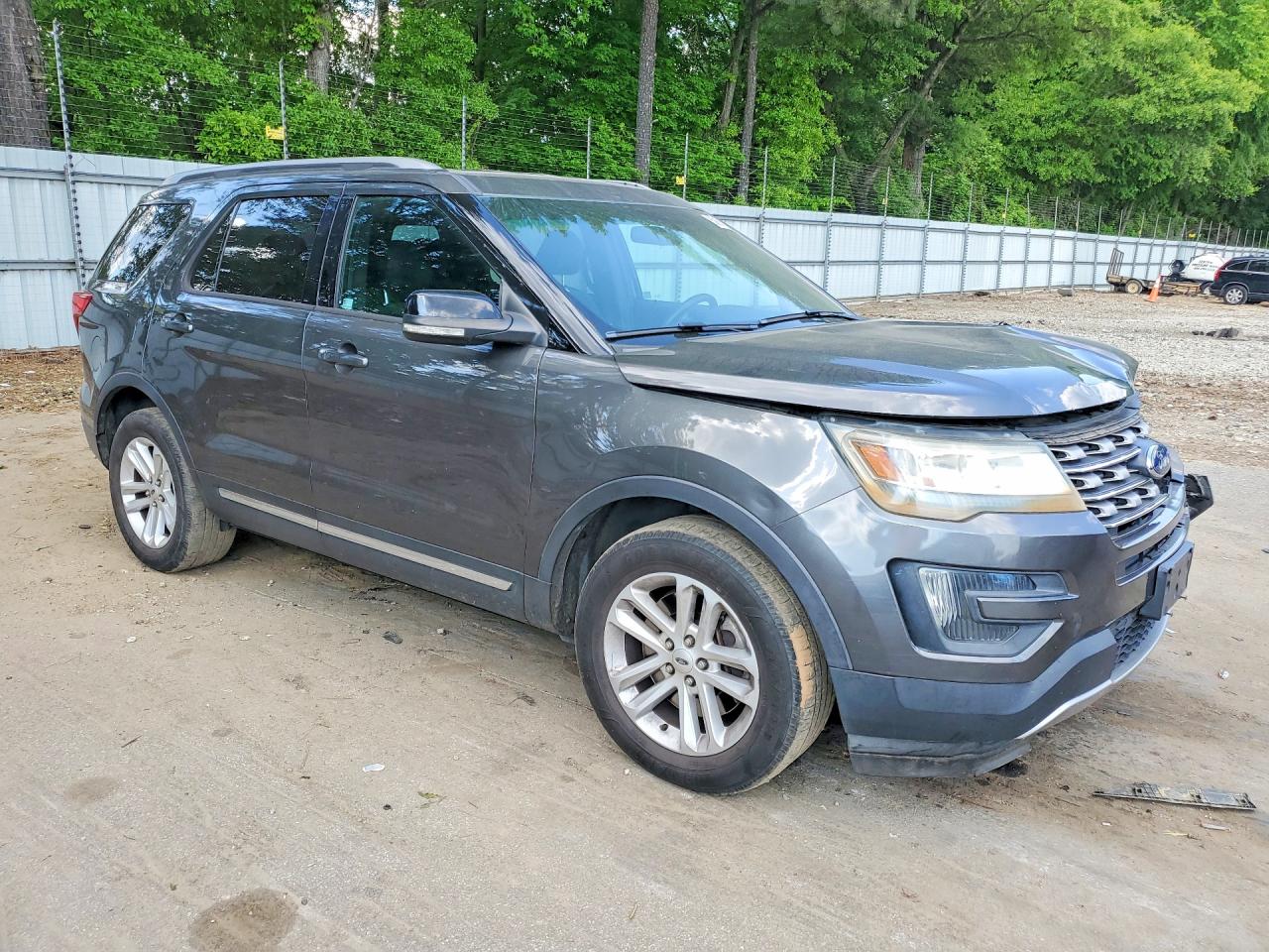 2016 FORD EXPLORER XLT photo 7