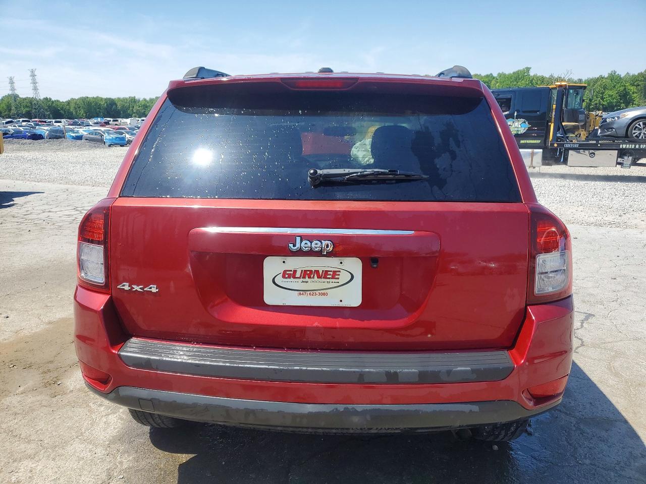 2014 JEEP COMPASS SPORT photo 11