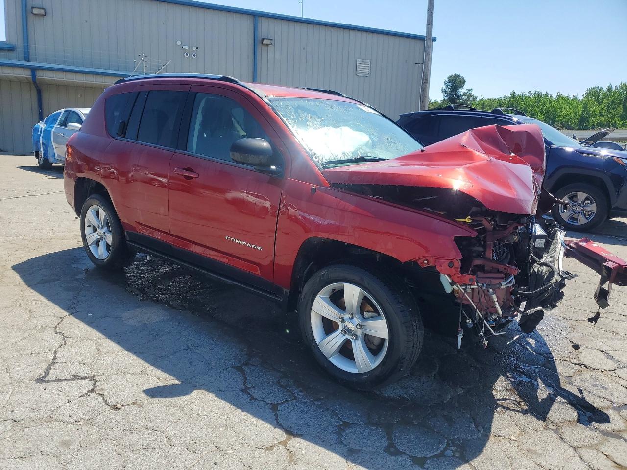 2014 JEEP COMPASS SPORT photo 7