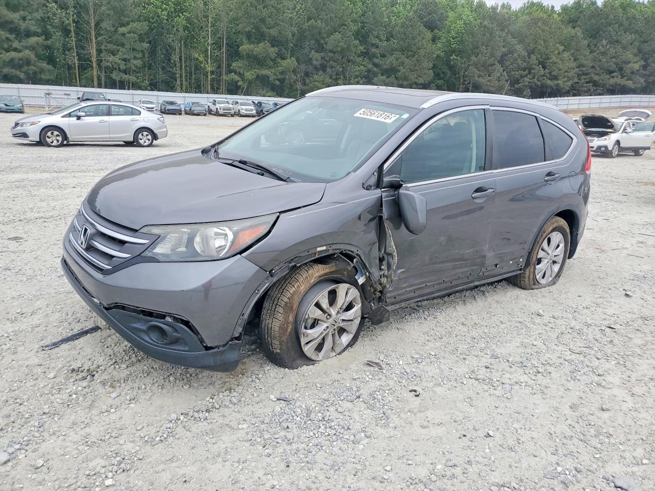 2014 HONDA CR-V