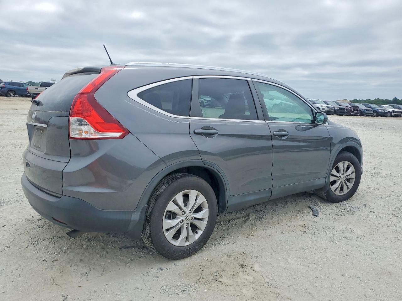 2014 HONDA CR-V EXL photo 7