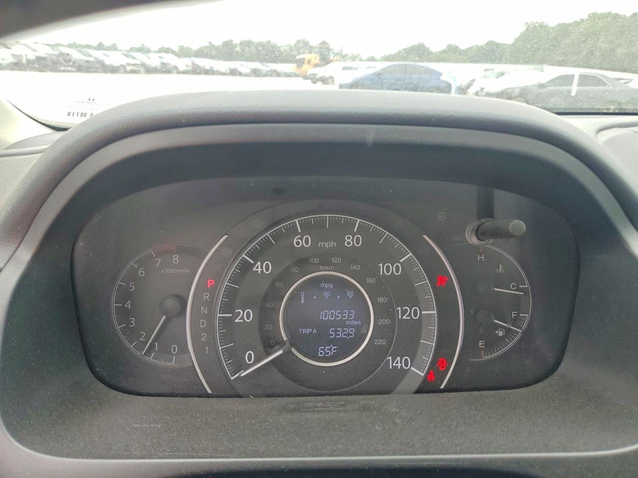 2014 HONDA CR-V EXL photo 25