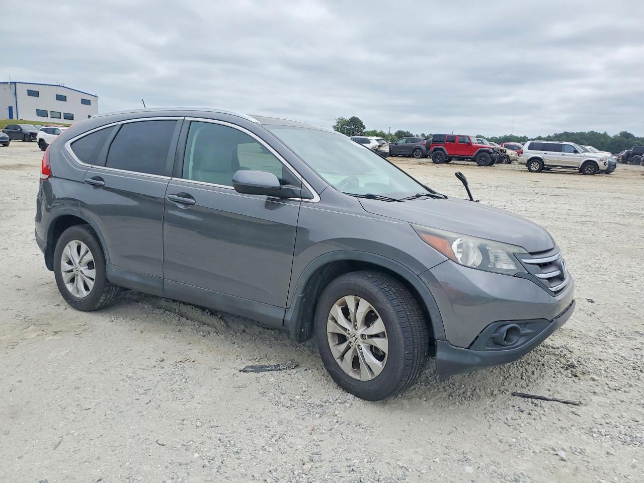 2014 HONDA CR-V EXL photo 10